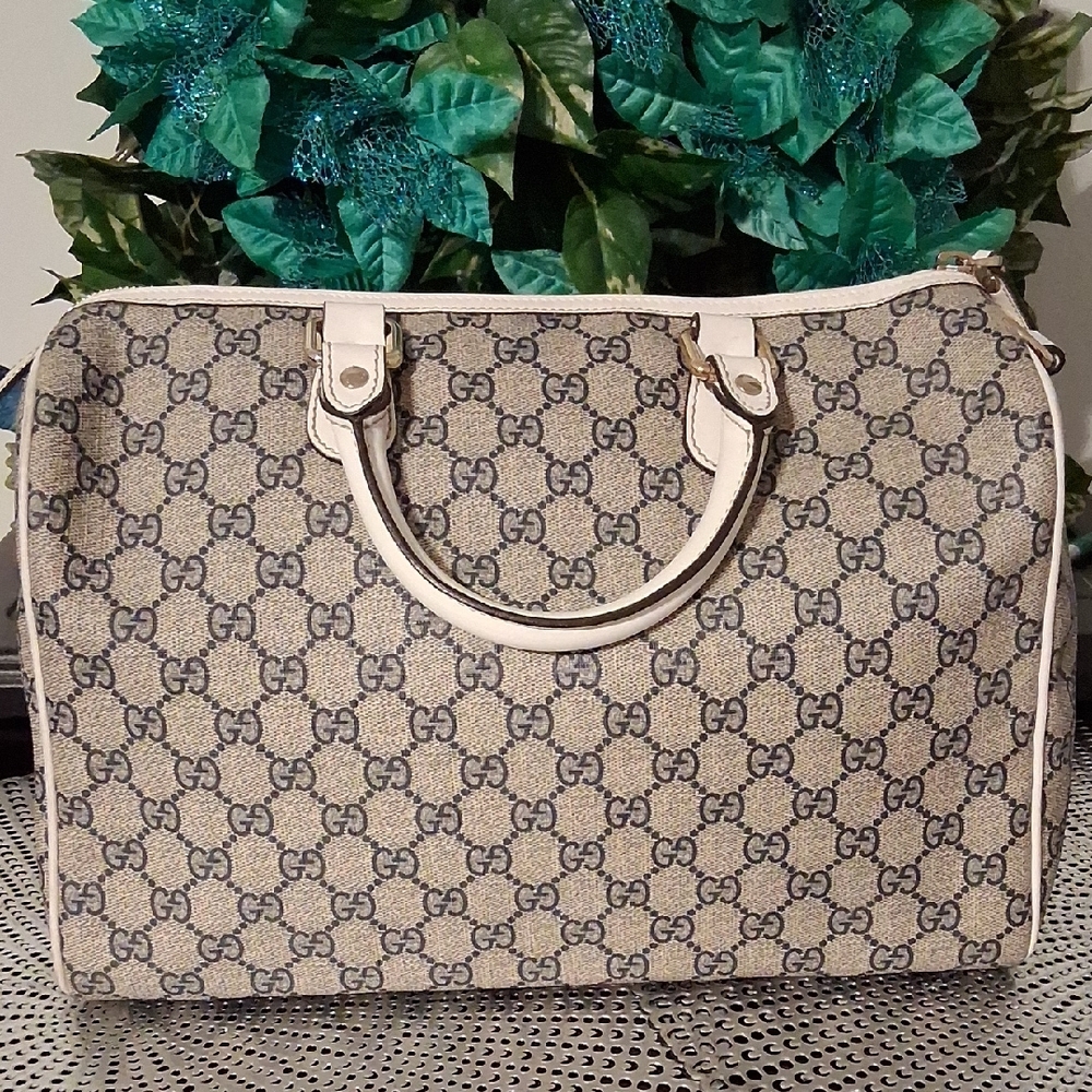 Gucci Vintage Boston Satchel Bag, EUC - Picture 6 of 7
